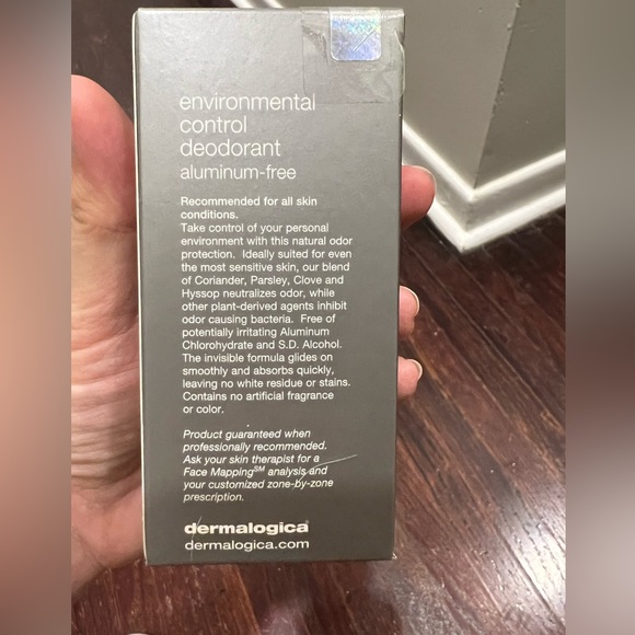 Dermalogica Environmental Control Deodorant NWT - Picture 4 of 7